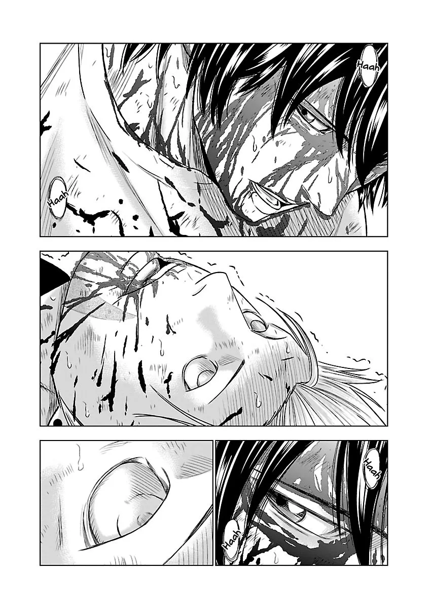 Out (Makoto Mizuta) Chapter 36 page 23