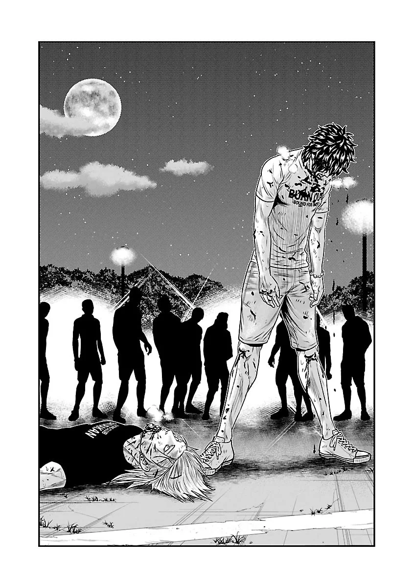 Out (Makoto Mizuta) Chapter 36 page 22