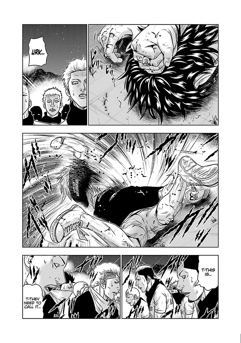 Out (Makoto Mizuta) Chapter 36 page 10