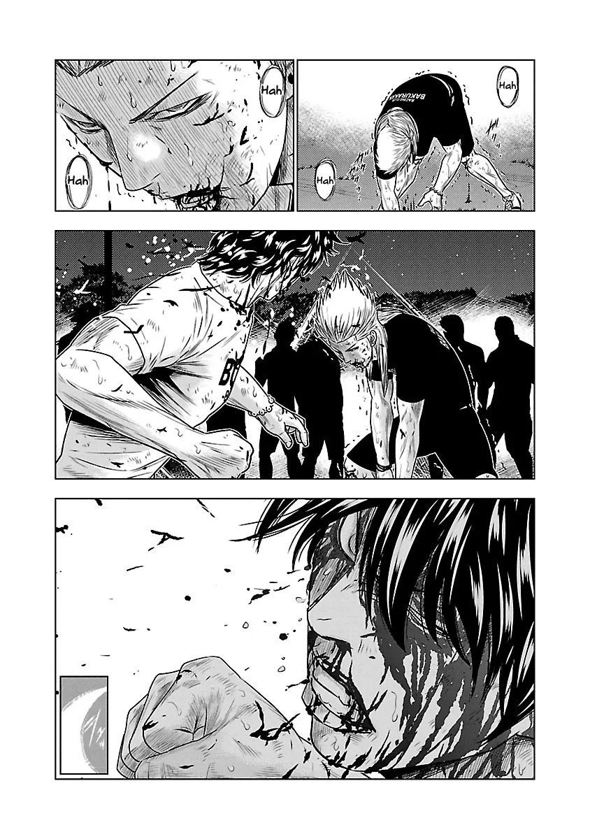 Out (Makoto Mizuta) Chapter 36 page 16