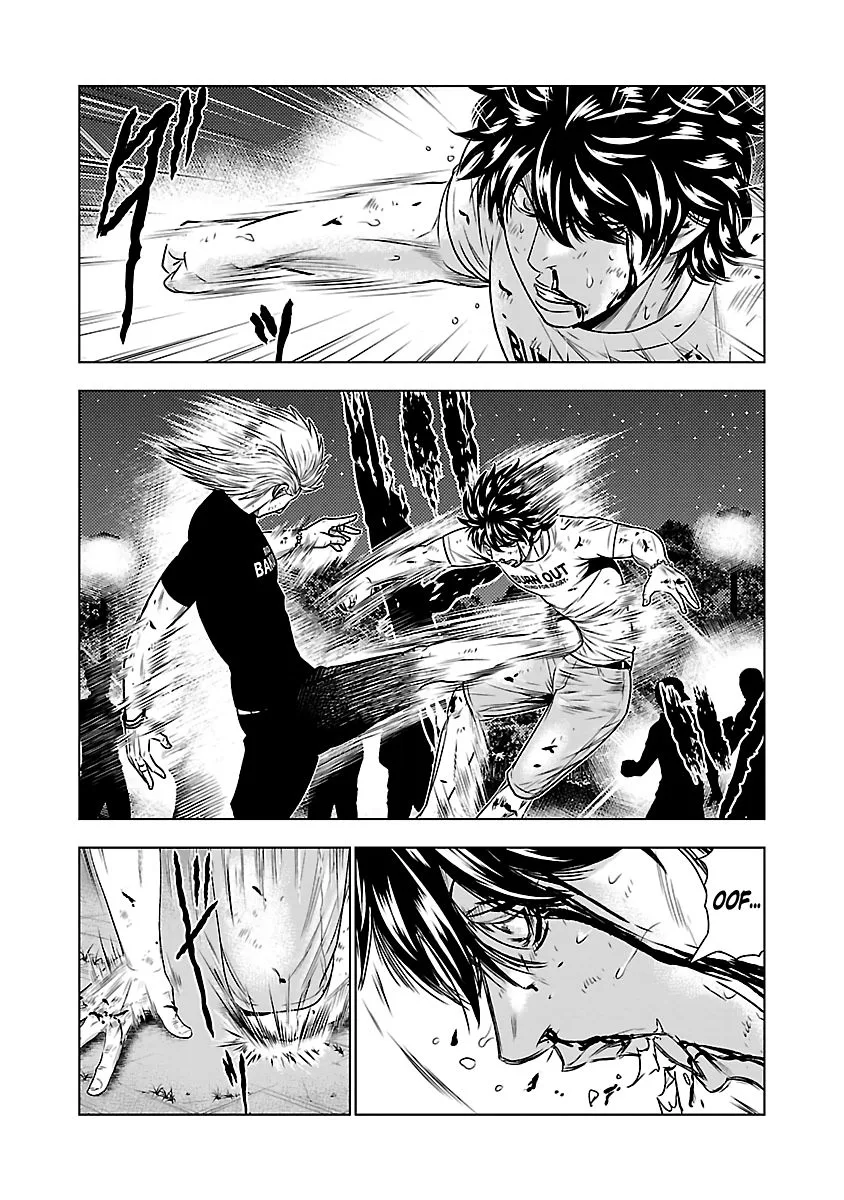 Out (Makoto Mizuta) Chapter 36 page 7