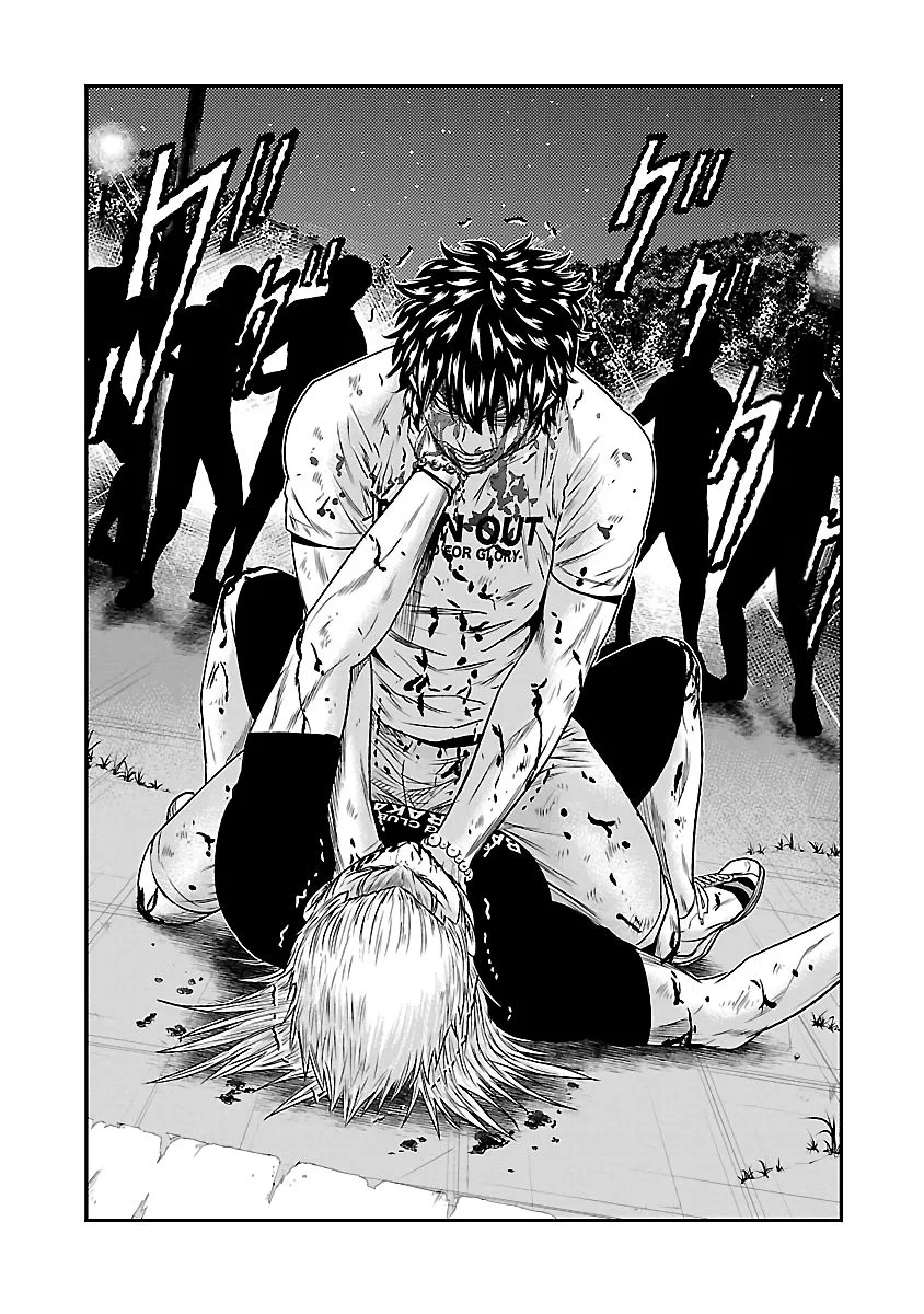 Out (Makoto Mizuta) Chapter 37 page 9