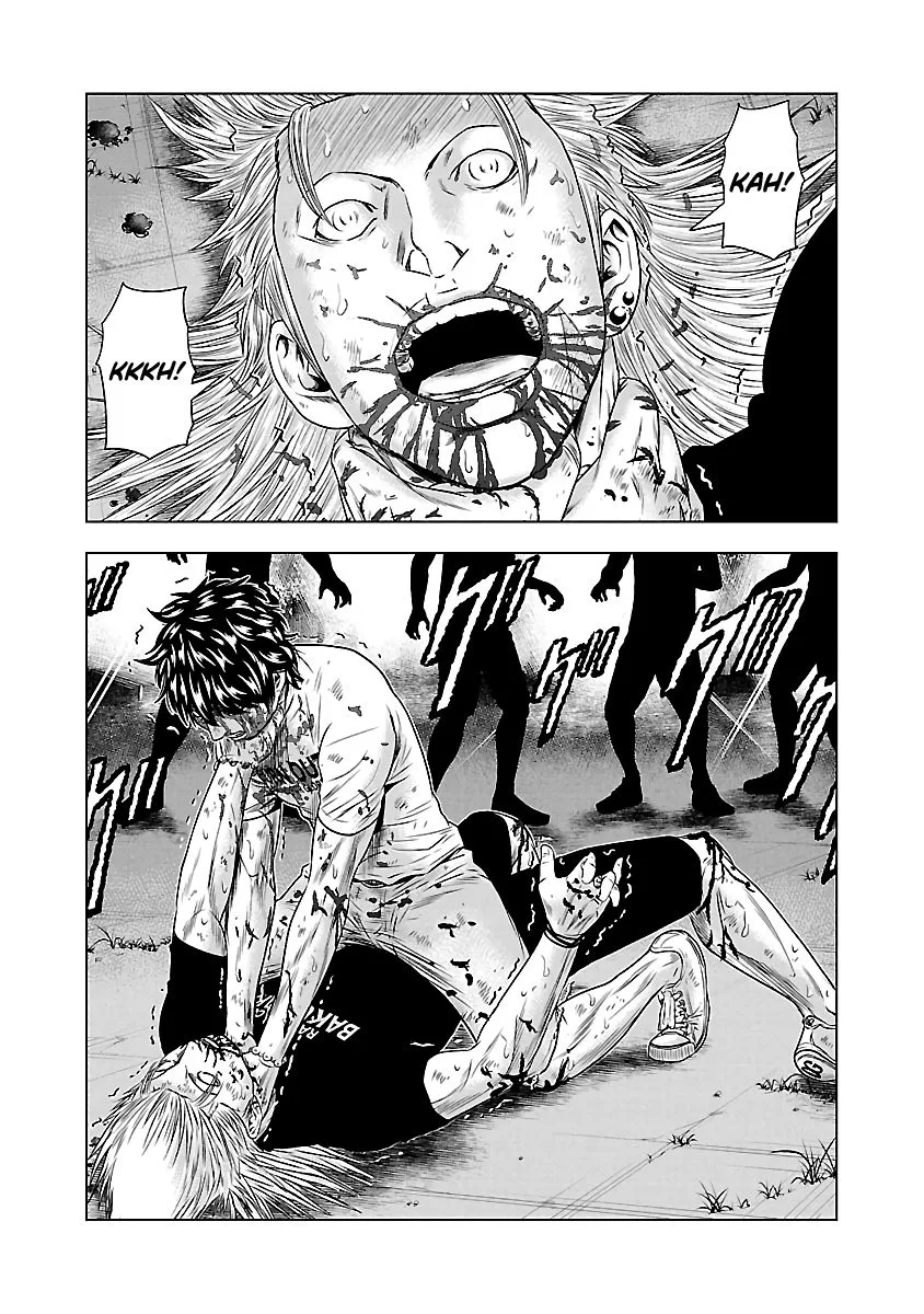 Out (Makoto Mizuta) Chapter 37 page 17