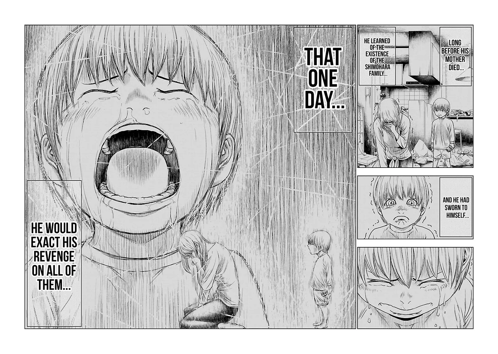 Out (Makoto Mizuta) Chapter 37 page 24