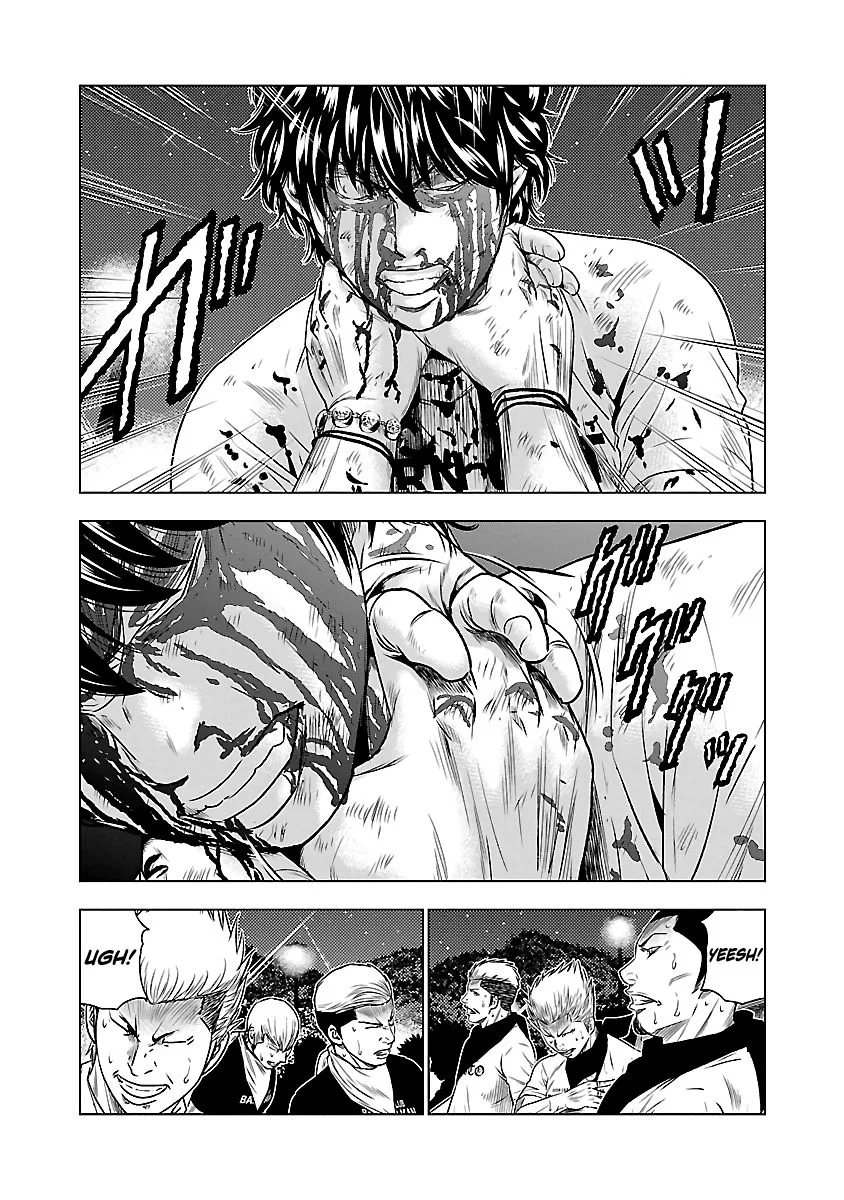 Out (Makoto Mizuta) Chapter 37 page 18