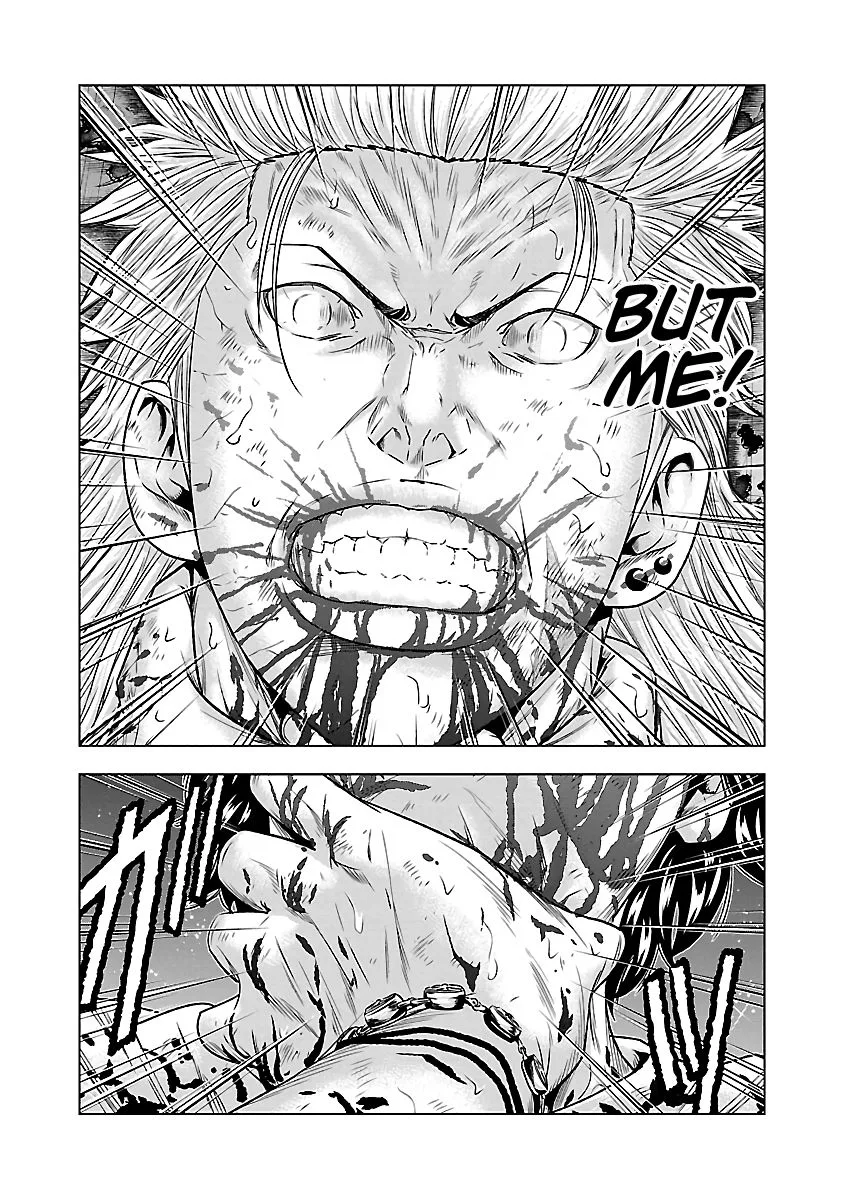 Out (Makoto Mizuta) Chapter 37 page 8