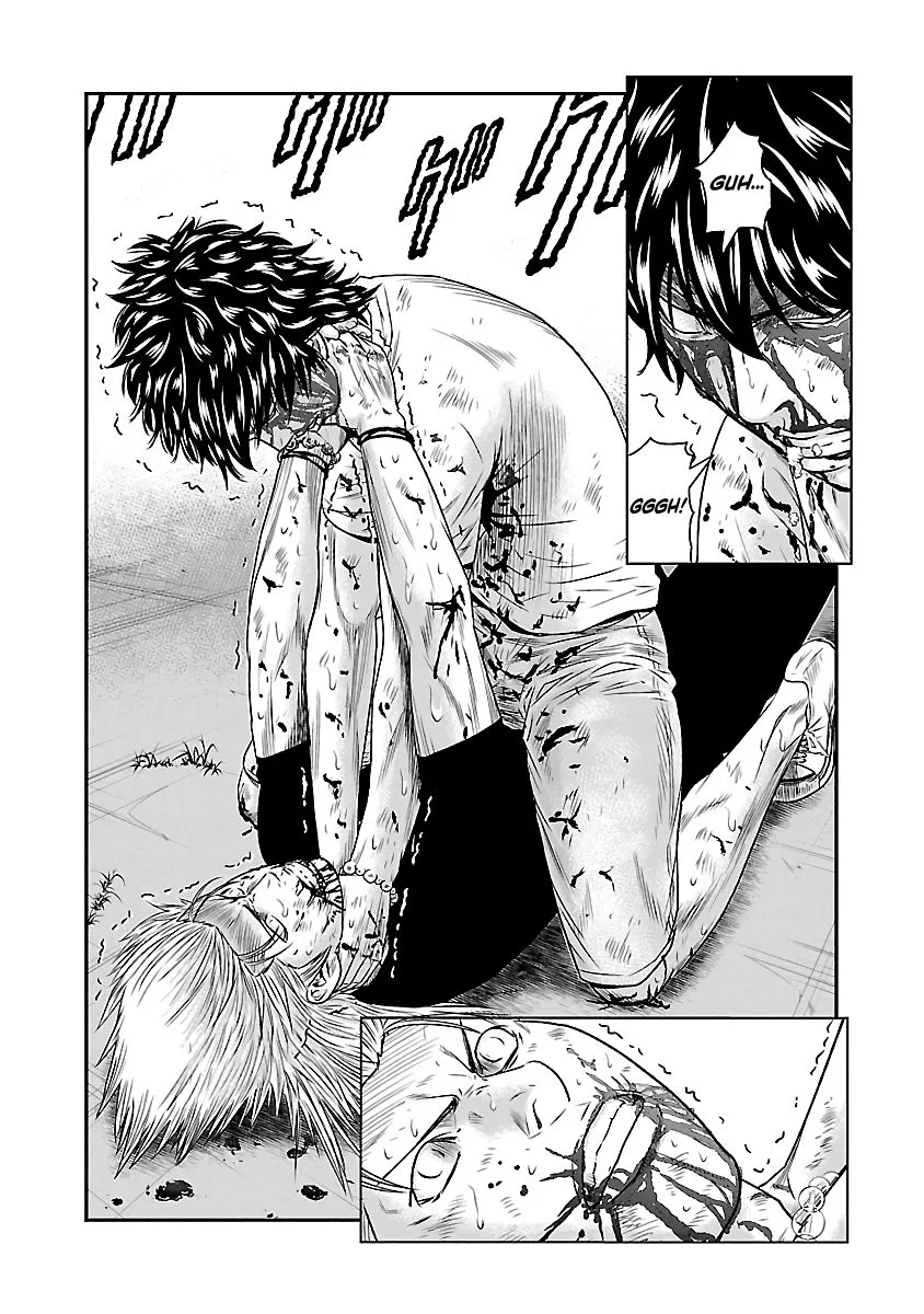 Out (Makoto Mizuta) Chapter 37 page 19