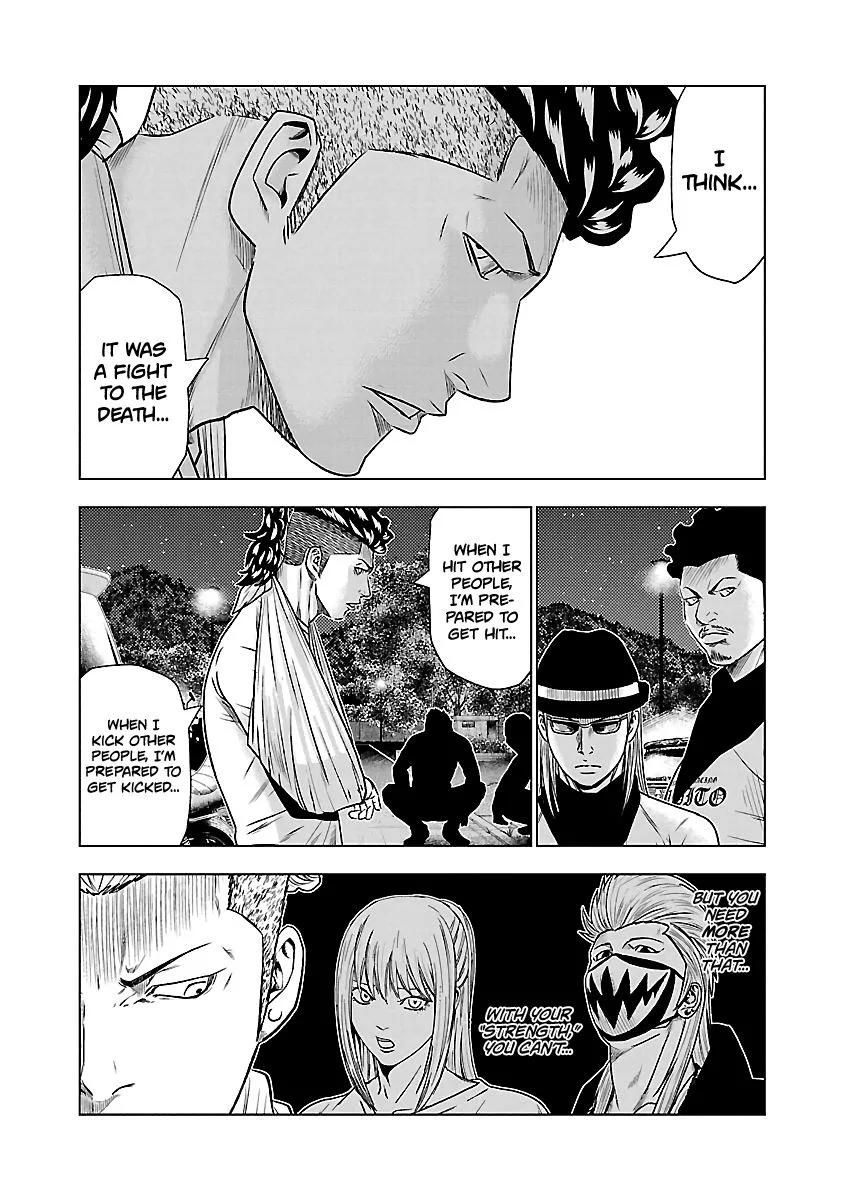 Out (Makoto Mizuta) Chapter 38 page 13