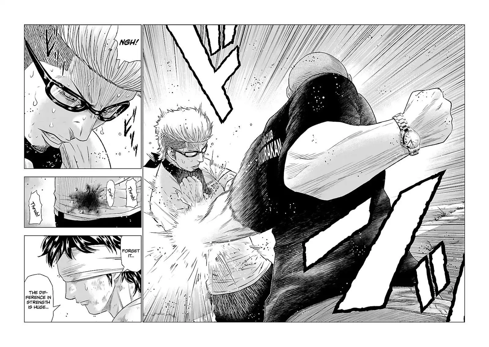 Out (Makoto Mizuta) Chapter 40 page 15