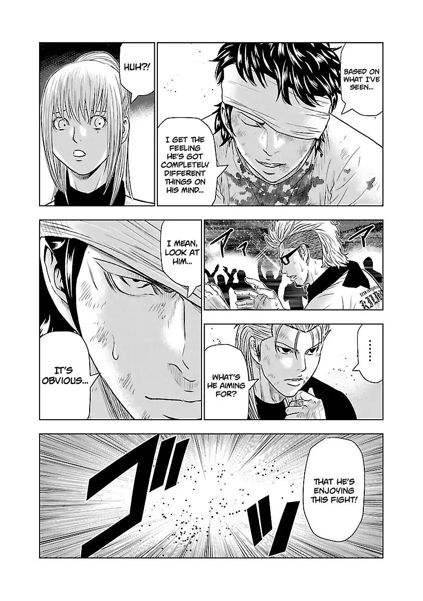 Out (Makoto Mizuta) Chapter 41 page 15