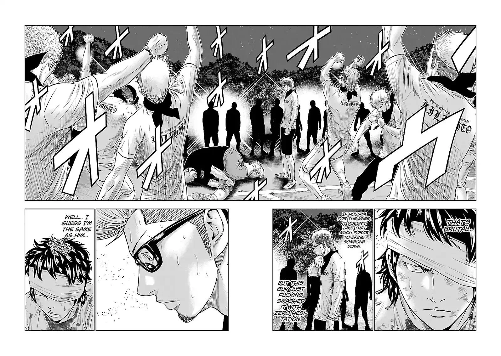 Out (Makoto Mizuta) Chapter 42 page 2