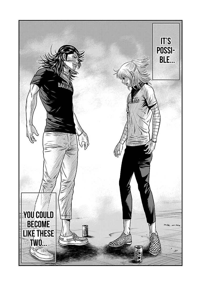 Out (Makoto Mizuta) Chapter 43 page 20