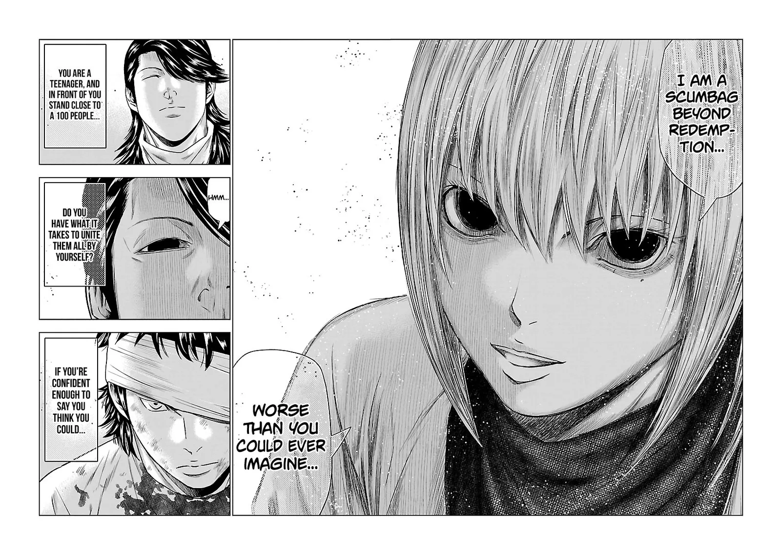 Out (Makoto Mizuta) Chapter 43 page 19