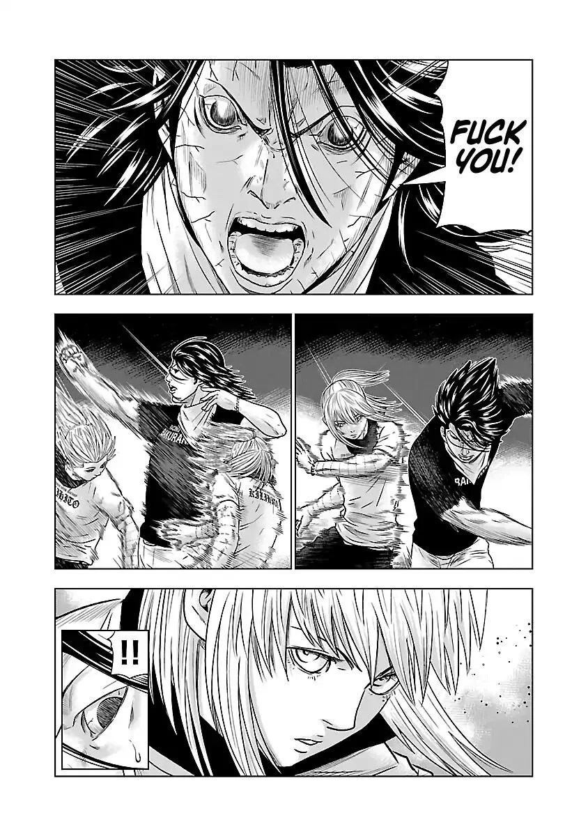 Out (Makoto Mizuta) Chapter 44 page 13