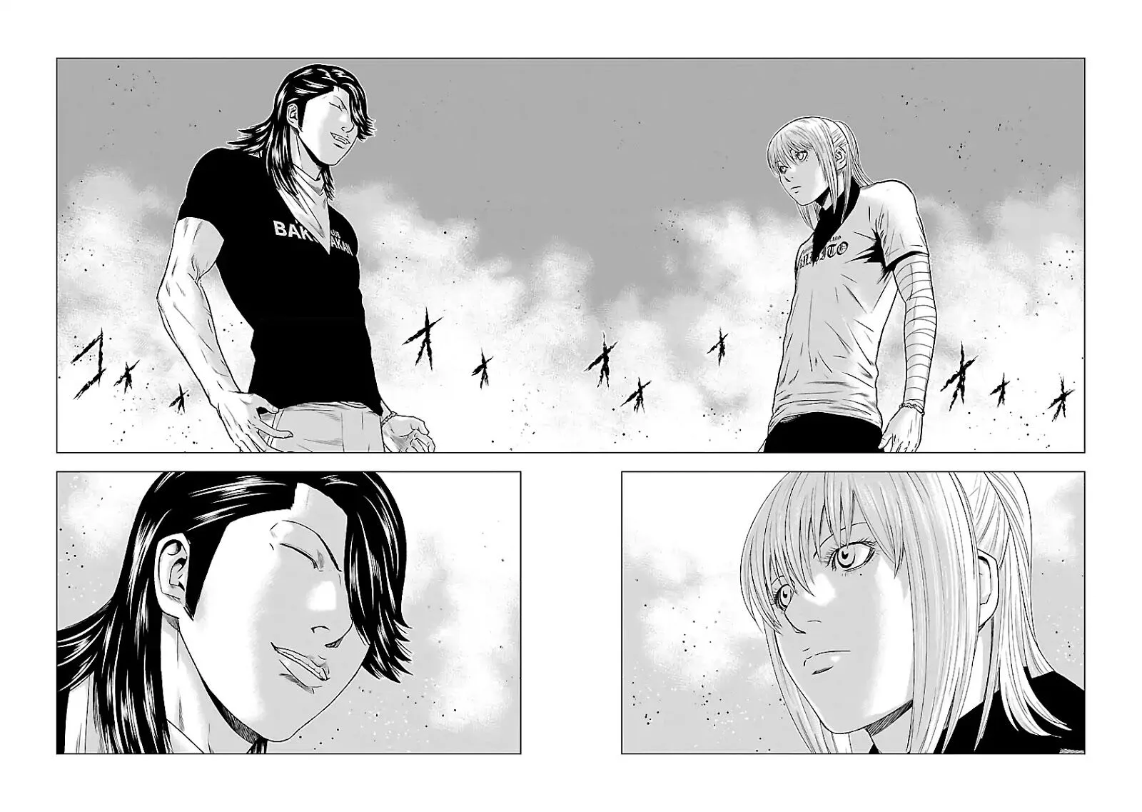 Out (Makoto Mizuta) Chapter 44 page 2