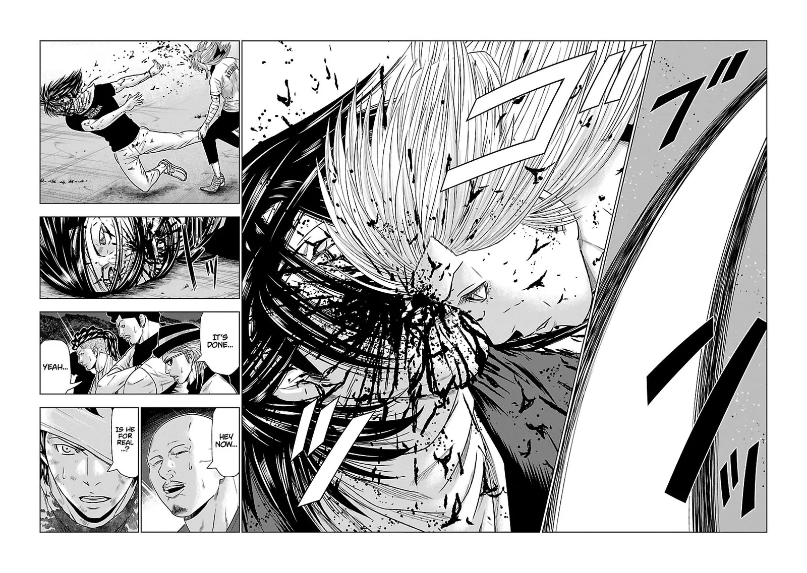 Out (Makoto Mizuta) Chapter 45 page 7