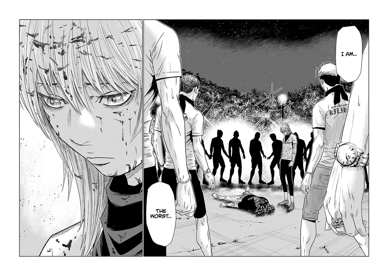 Out (Makoto Mizuta) Chapter 45 page 10
