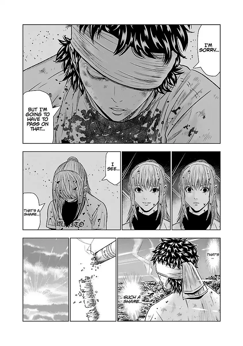 Out (Makoto Mizuta) Chapter 46 page 16