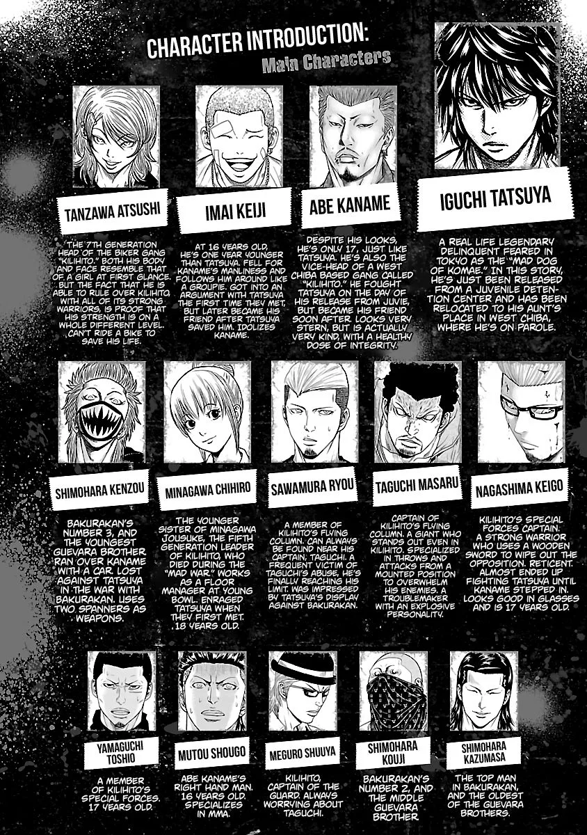 Out (Makoto Mizuta) Chapter 47 page 6