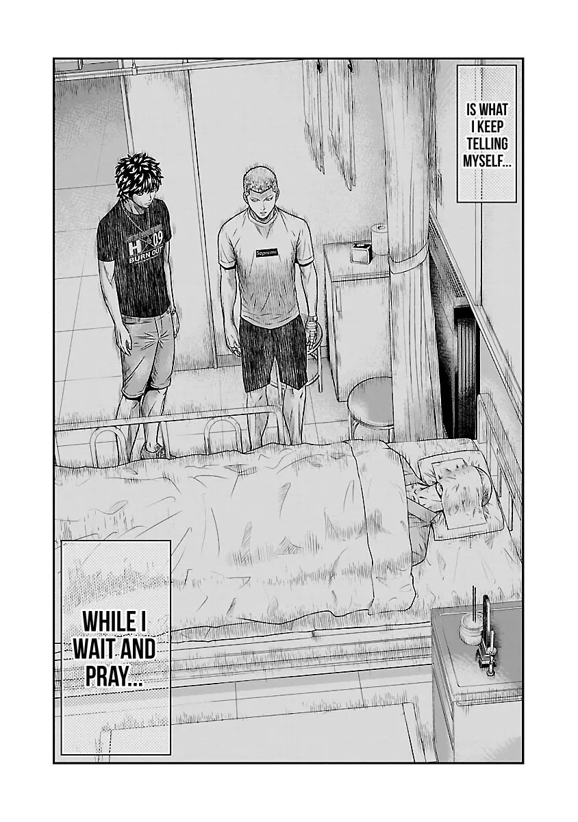 Out (Makoto Mizuta) Chapter 47 page 18