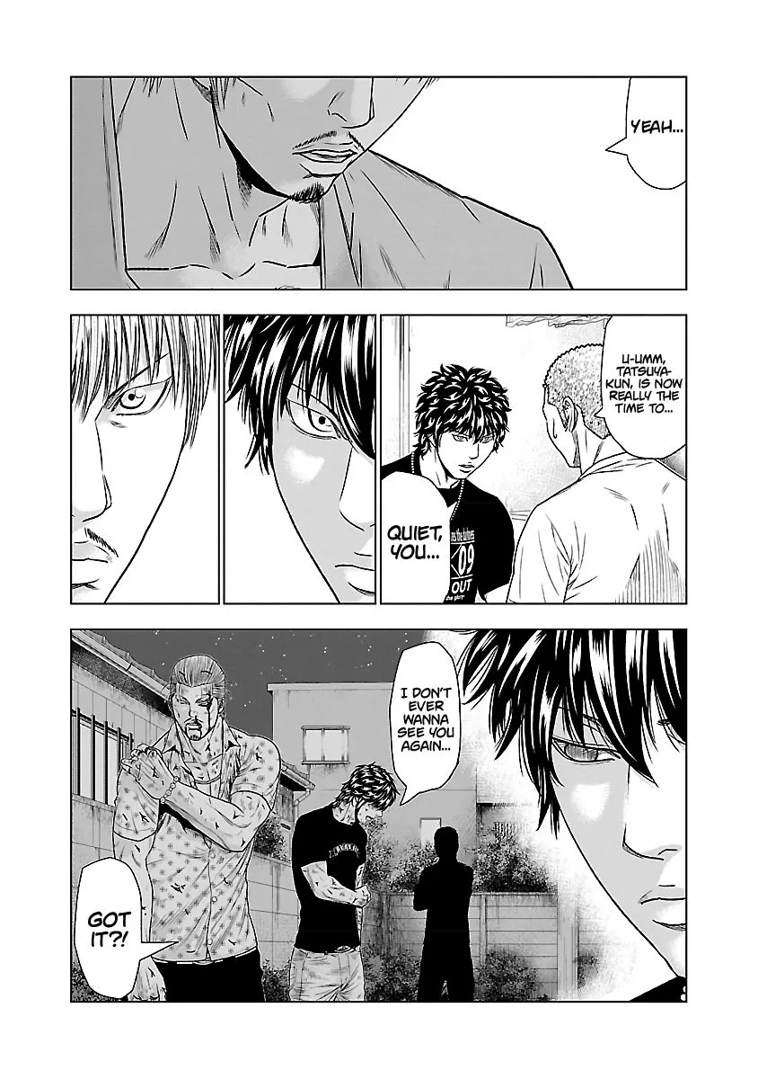 Out (Makoto Mizuta) Chapter 47 page 24