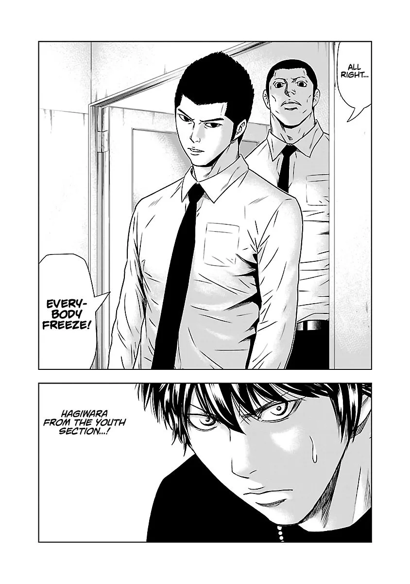 Out (Makoto Mizuta) Chapter 47 page 28