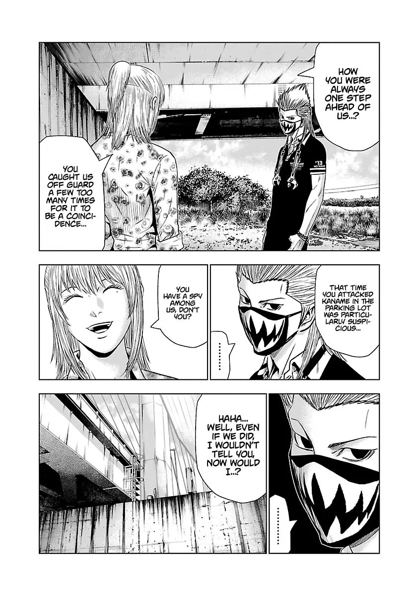 Out (Makoto Mizuta) Chapter 48 page 14