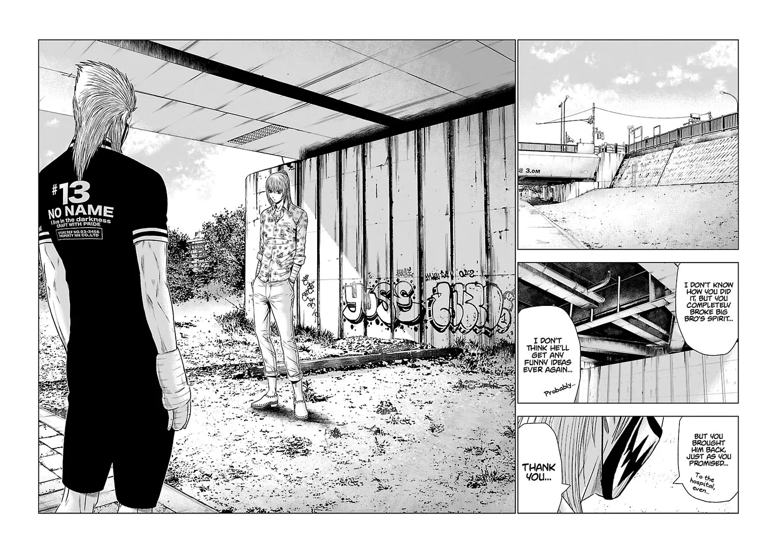Out (Makoto Mizuta) Chapter 48 page 12