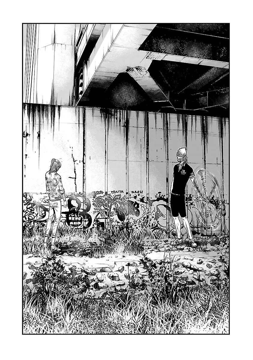 Out (Makoto Mizuta) Chapter 49 page 3