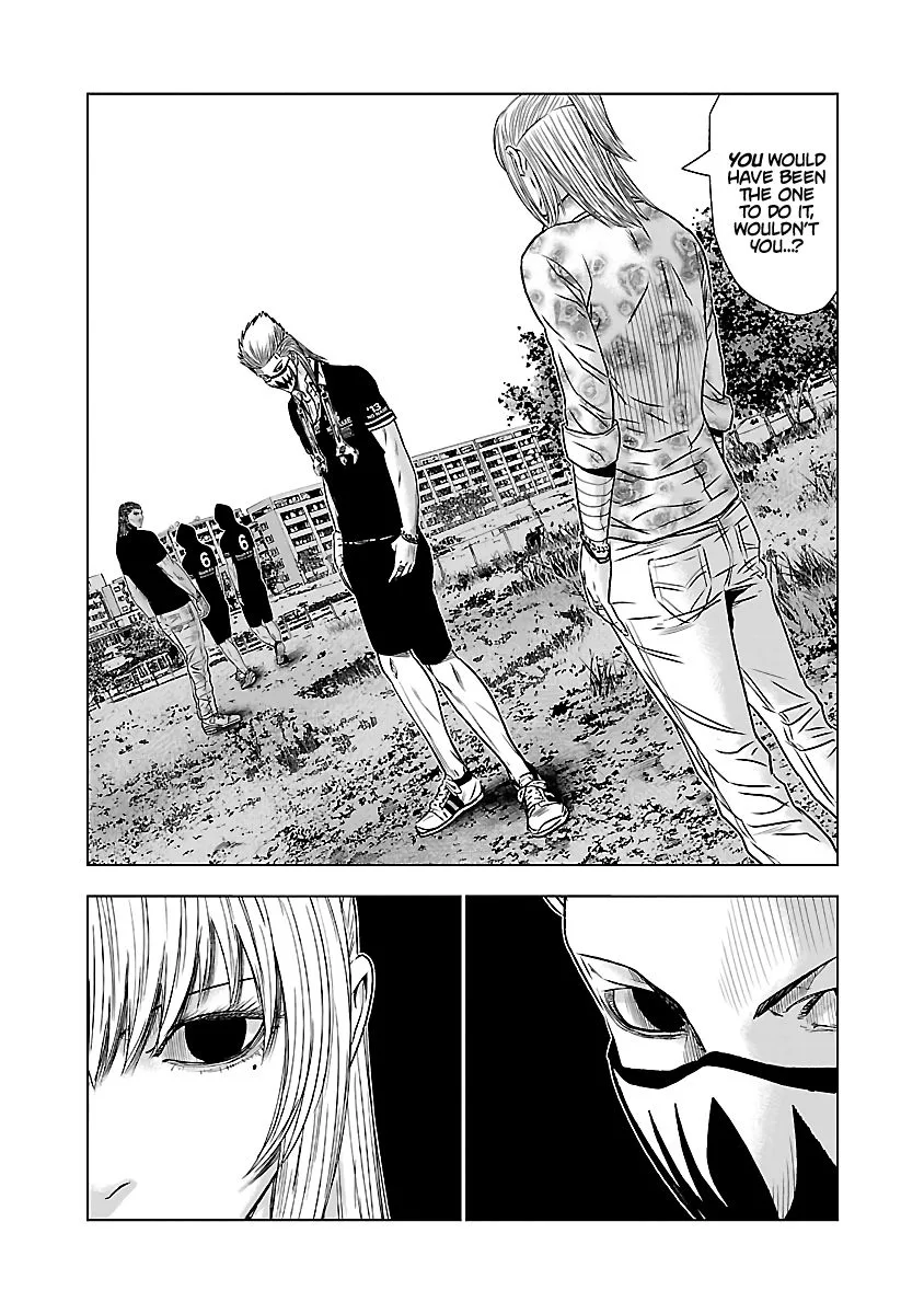 Out (Makoto Mizuta) Chapter 49 page 15