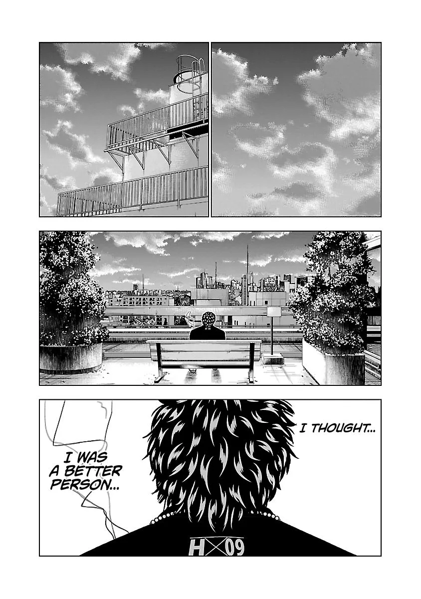 Out (Makoto Mizuta) Chapter 49 page 18