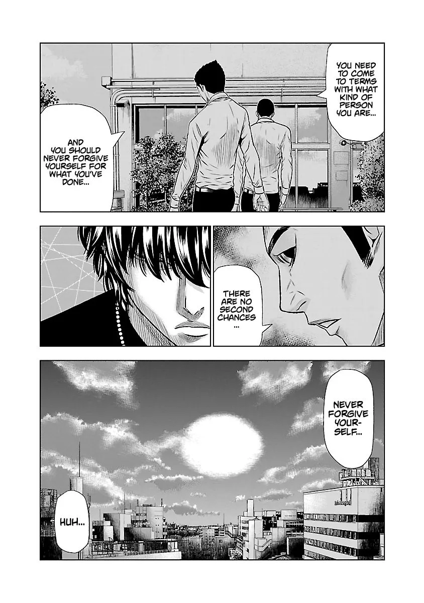 Out (Makoto Mizuta) Chapter 49 page 21
