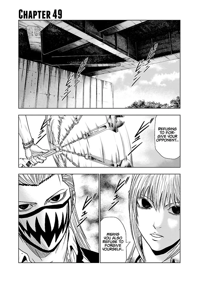 Out (Makoto Mizuta) Chapter 49 page 2