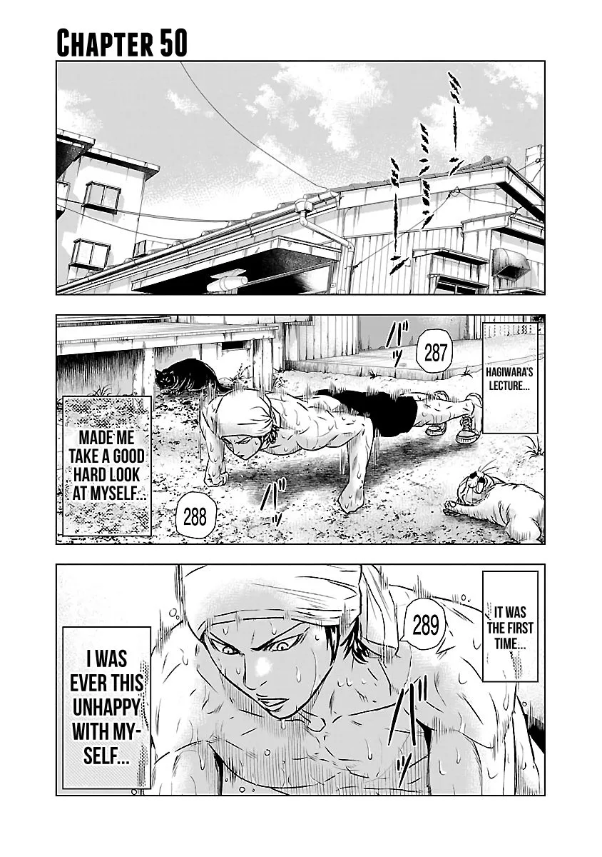 Out (Makoto Mizuta) Chapter 50 page 2