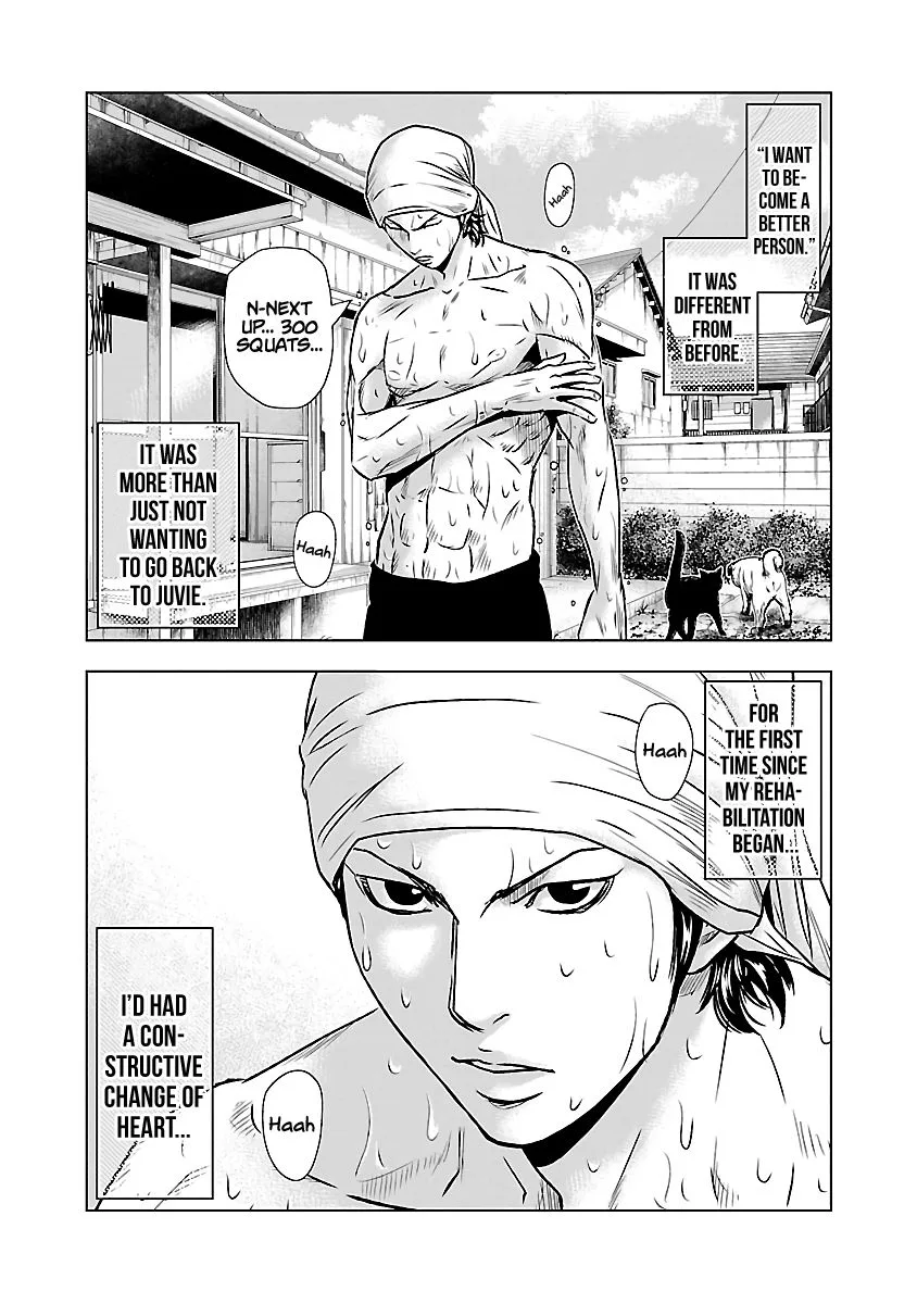 Out (Makoto Mizuta) Chapter 50 page 3