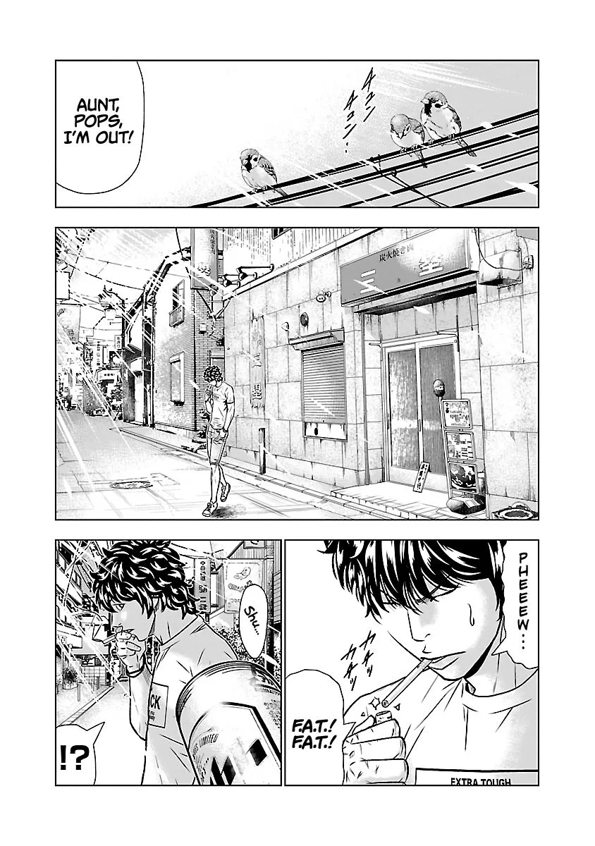 Out (Makoto Mizuta) Chapter 50 page 19