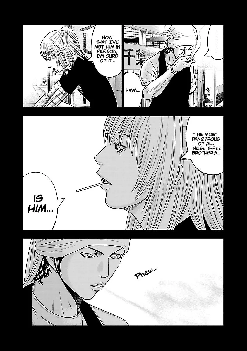 Out (Makoto Mizuta) Chapter 50 page 25