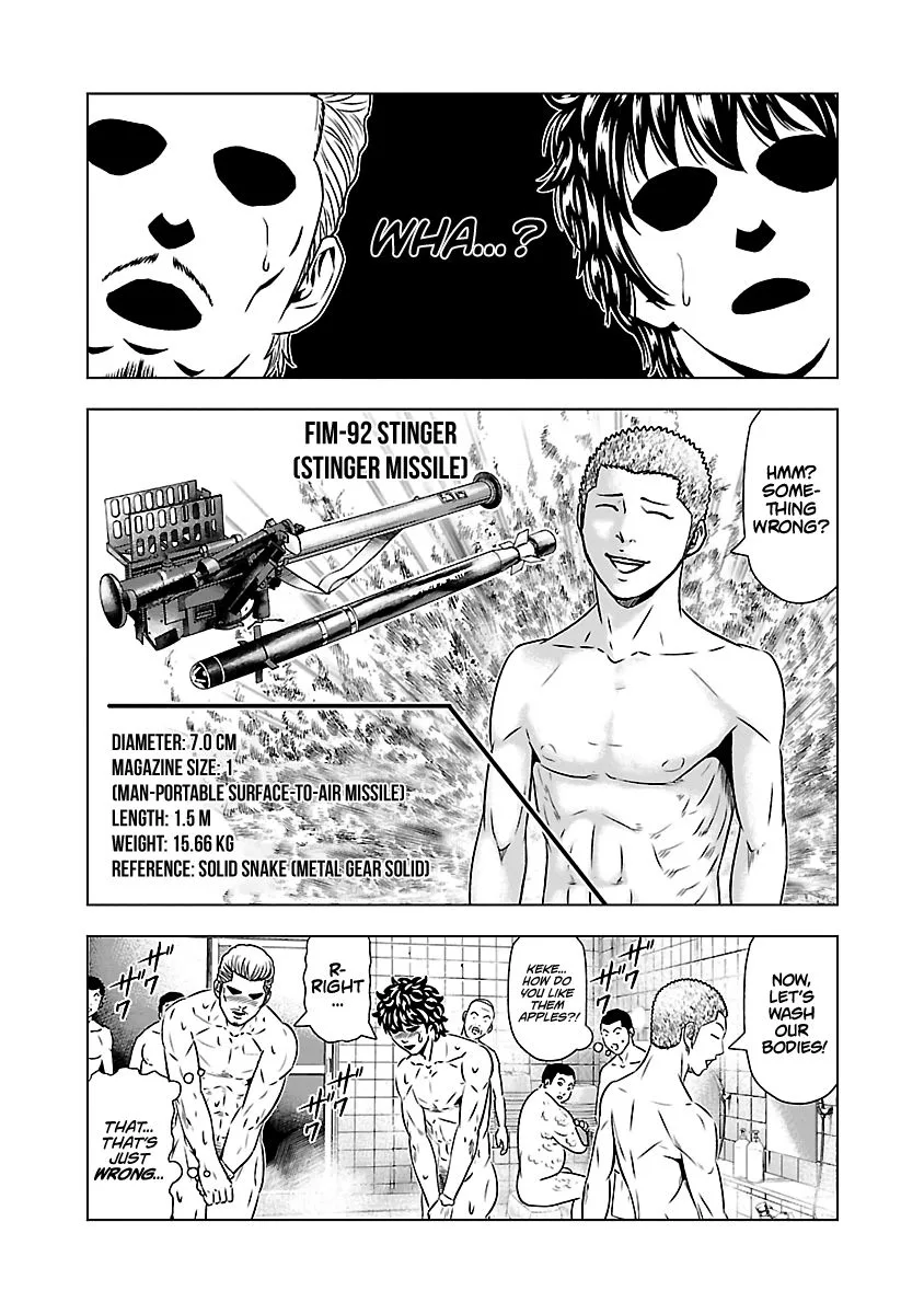 Out (Makoto Mizuta) Chapter 51 page 11