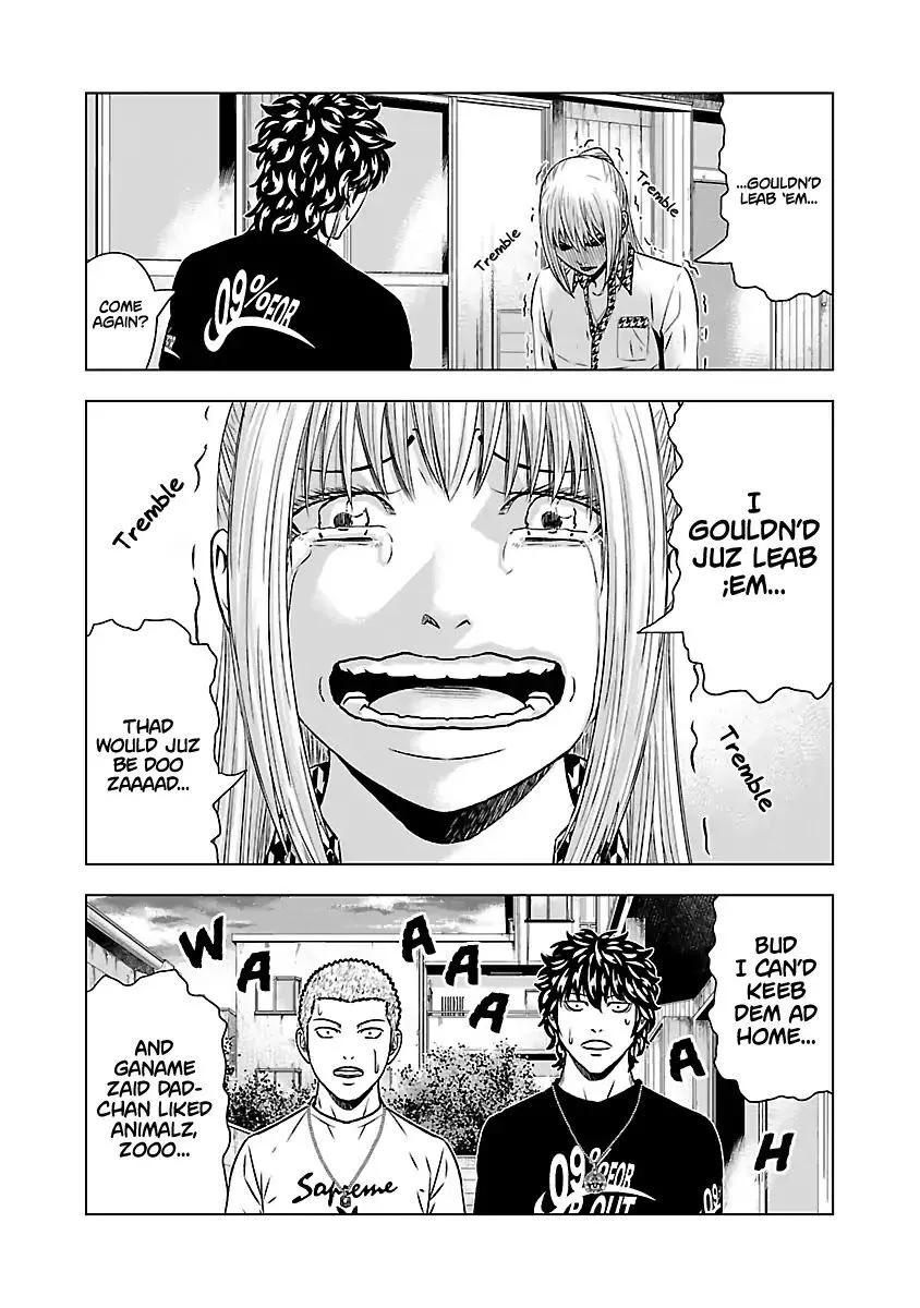 Out (Makoto Mizuta) Chapter 52 page 19
