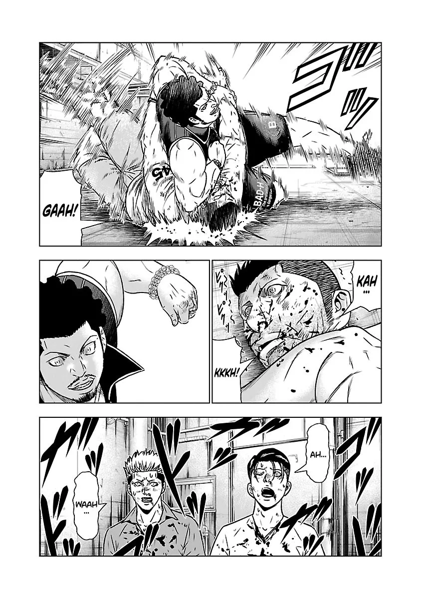 Out (Makoto Mizuta) Chapter 53 page 10