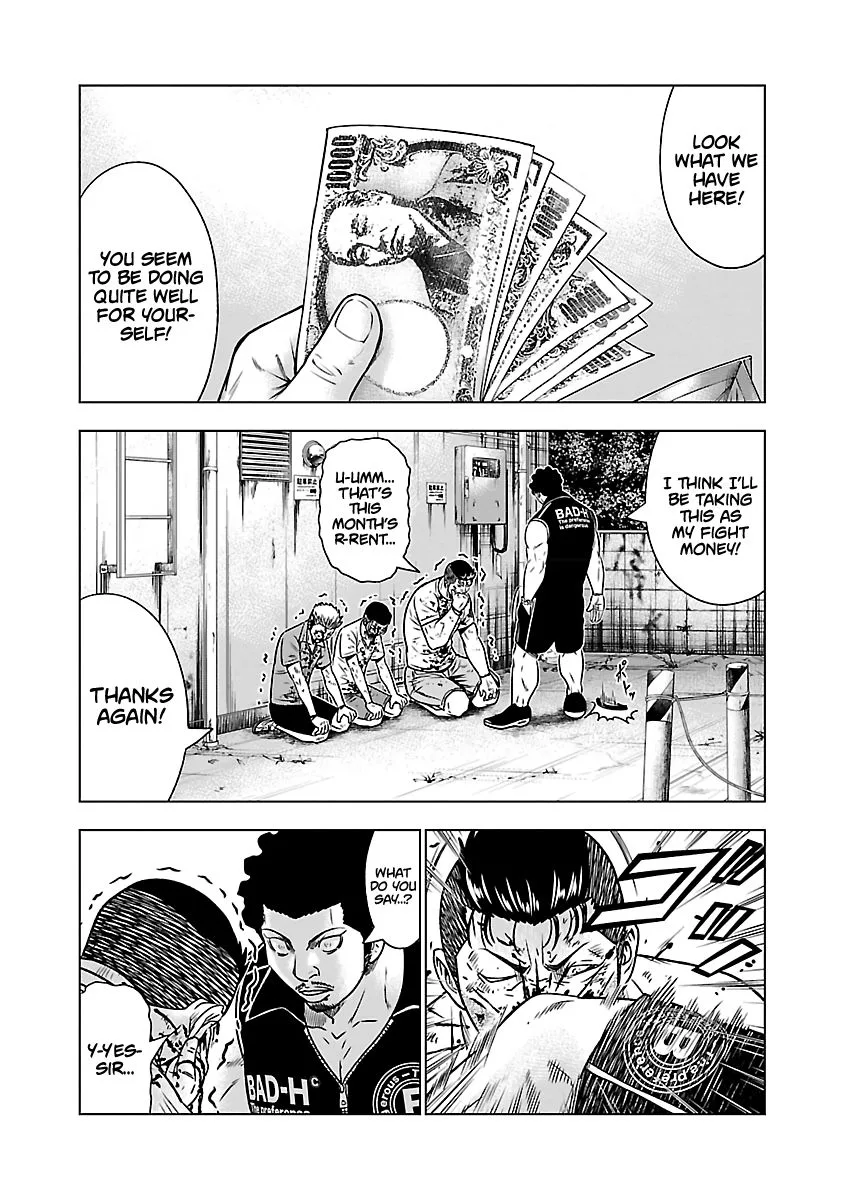 Out (Makoto Mizuta) Chapter 53 page 11