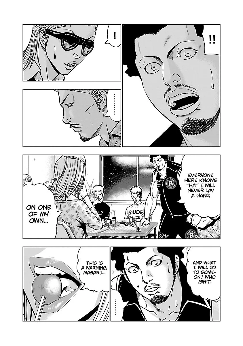 Out (Makoto Mizuta) Chapter 54 page 16