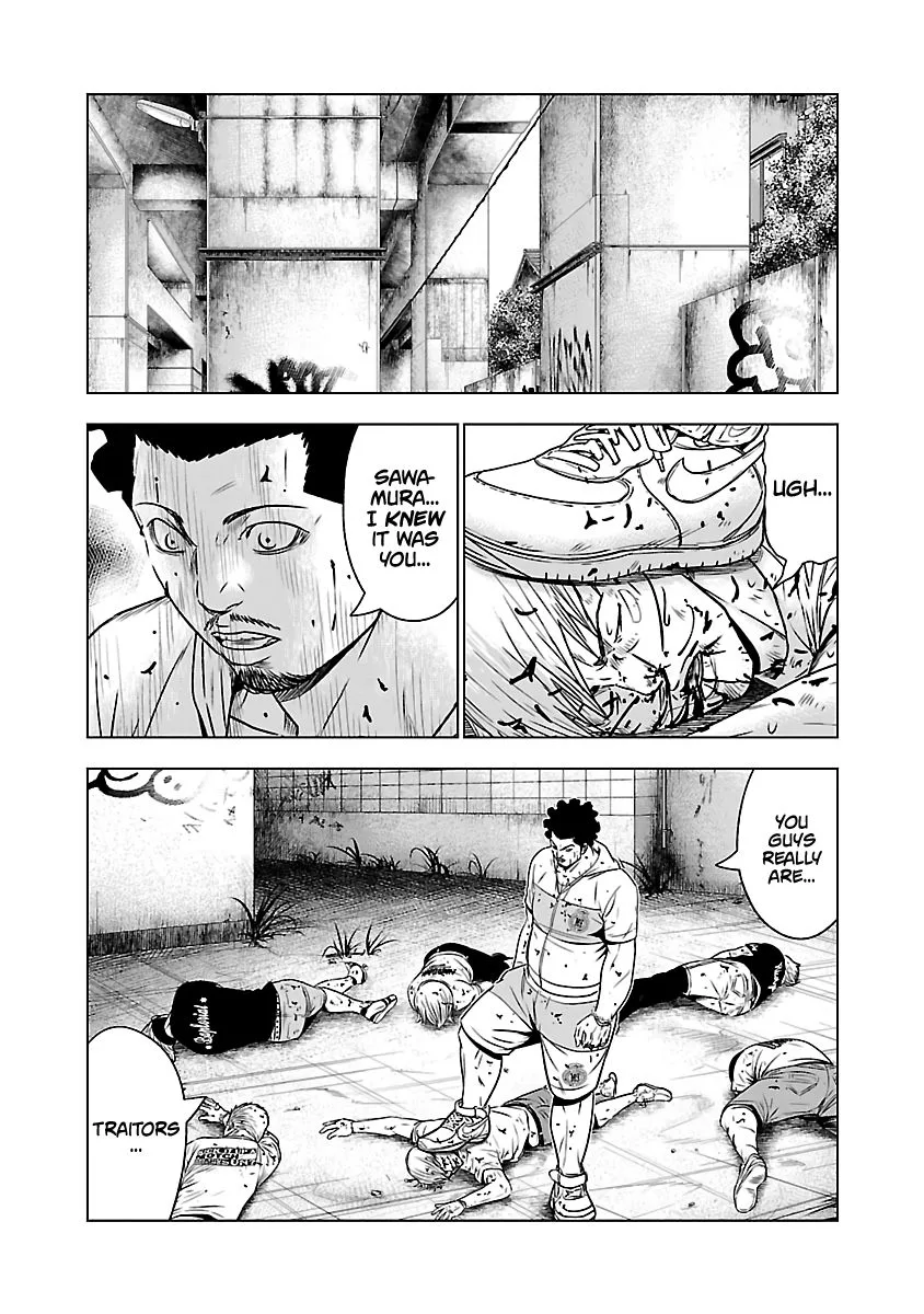 Out (Makoto Mizuta) Chapter 54 page 21