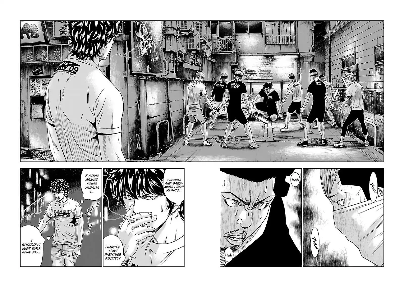 Out (Makoto Mizuta) Chapter 56 page 7