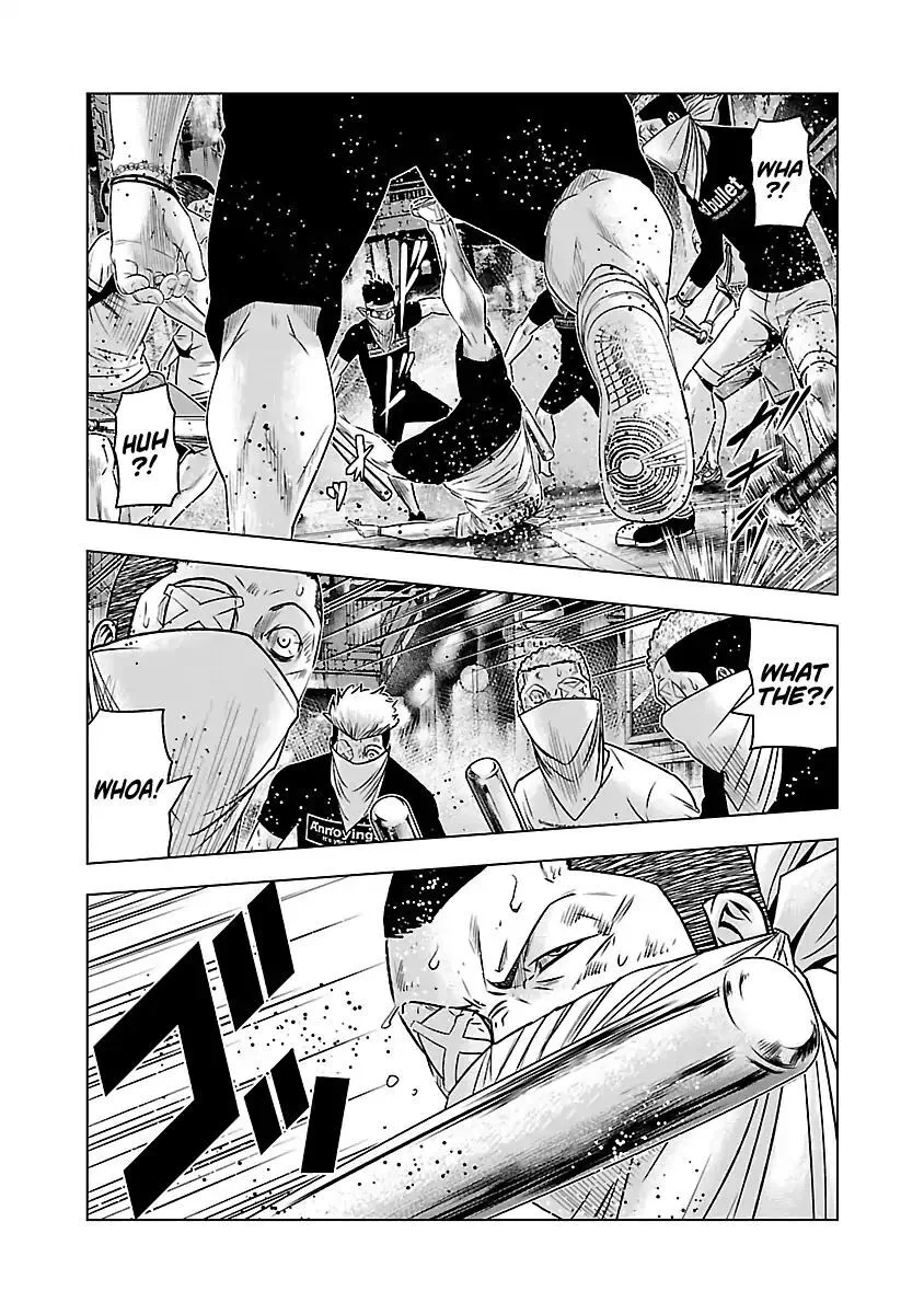 Out (Makoto Mizuta) Chapter 56 page 20