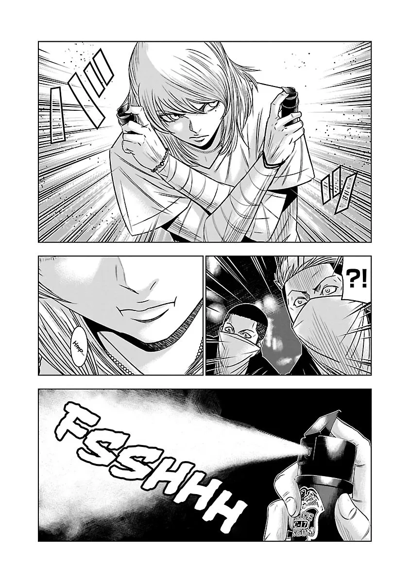 Out (Makoto Mizuta) Chapter 57 page 11