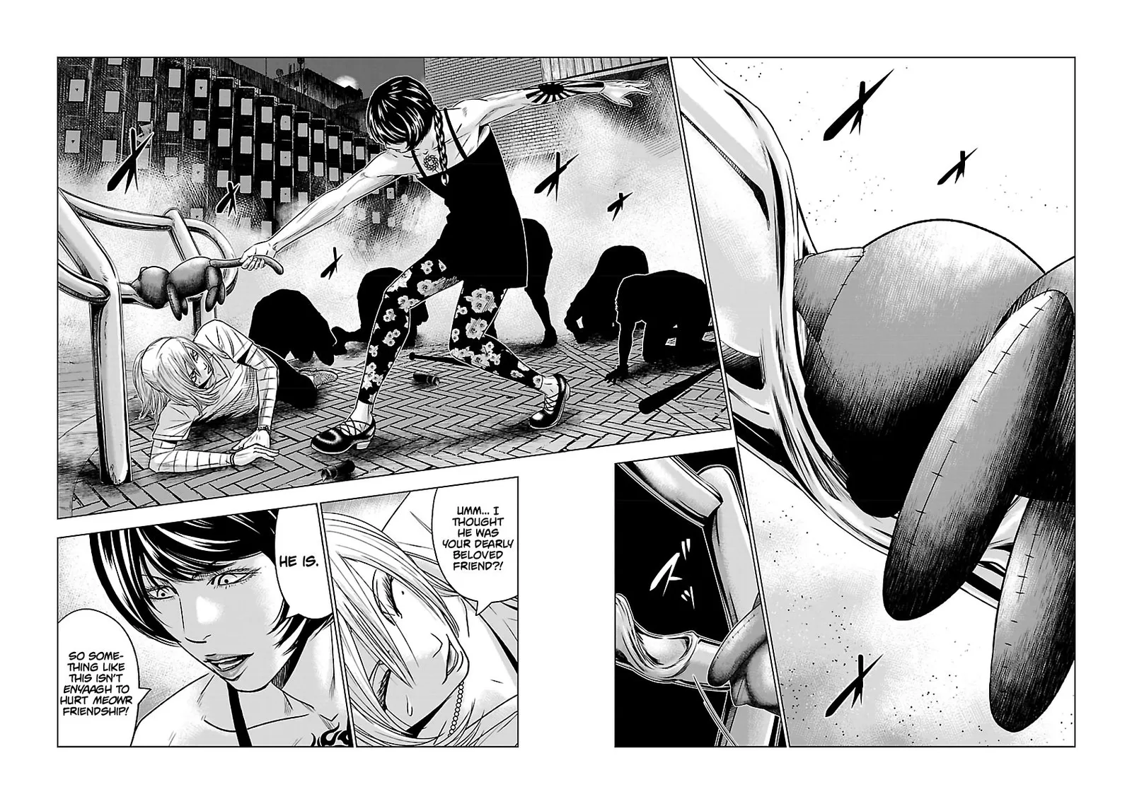 Out (Makoto Mizuta) Chapter 57 page 14