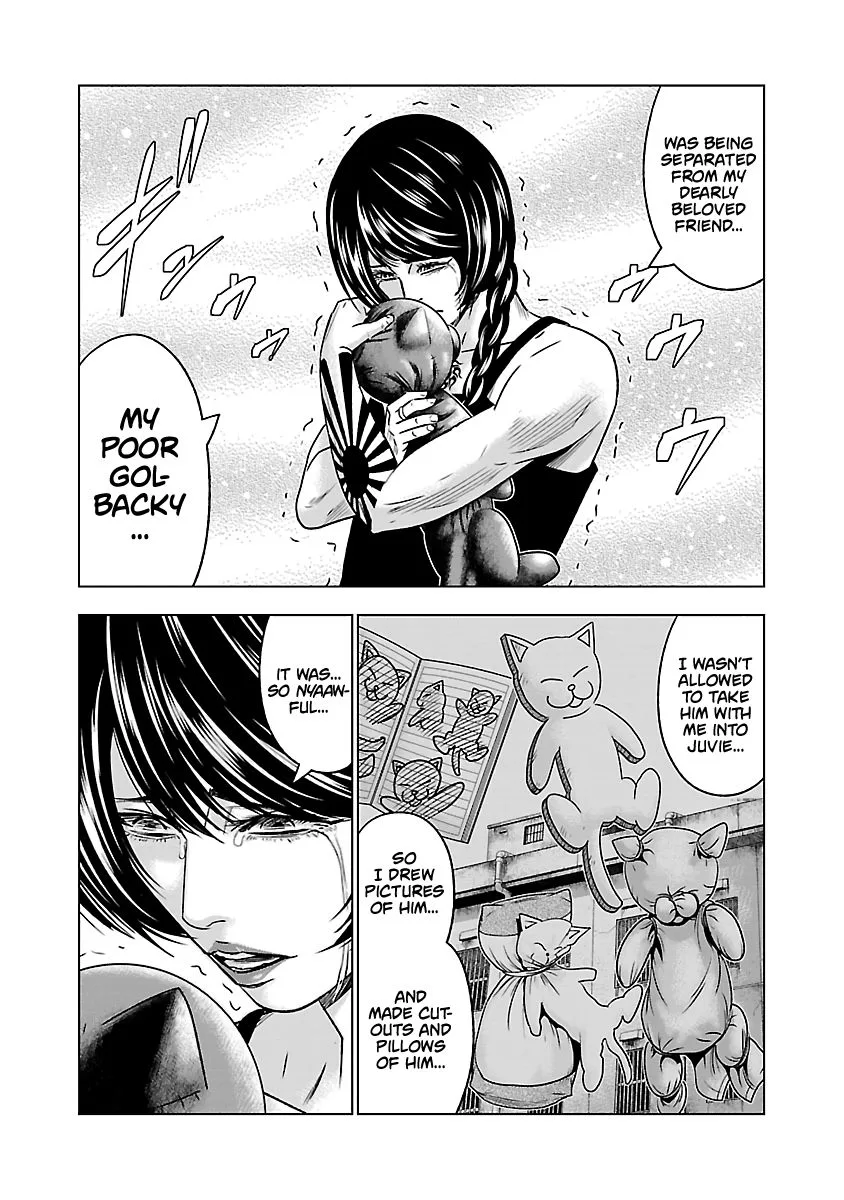 Out (Makoto Mizuta) Chapter 57 page 7