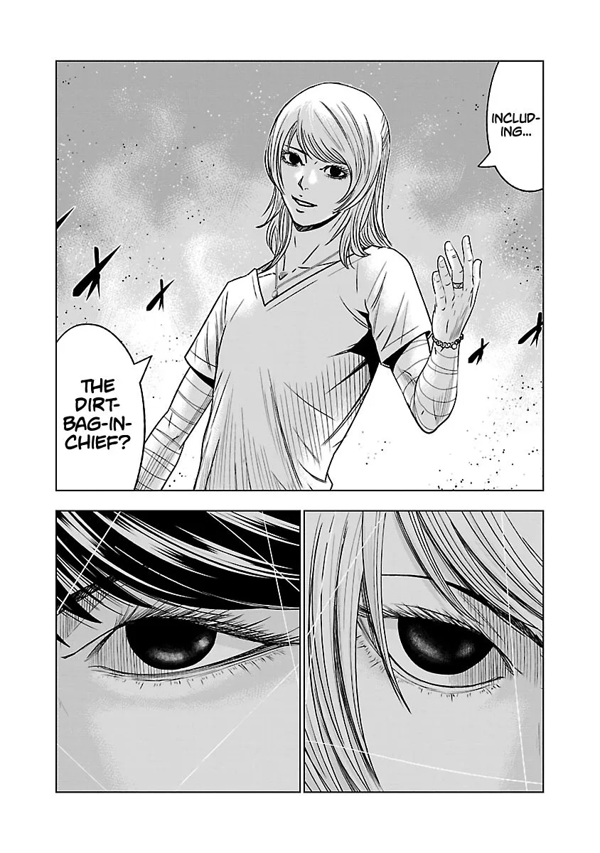Out (Makoto Mizuta) Chapter 57 page 9