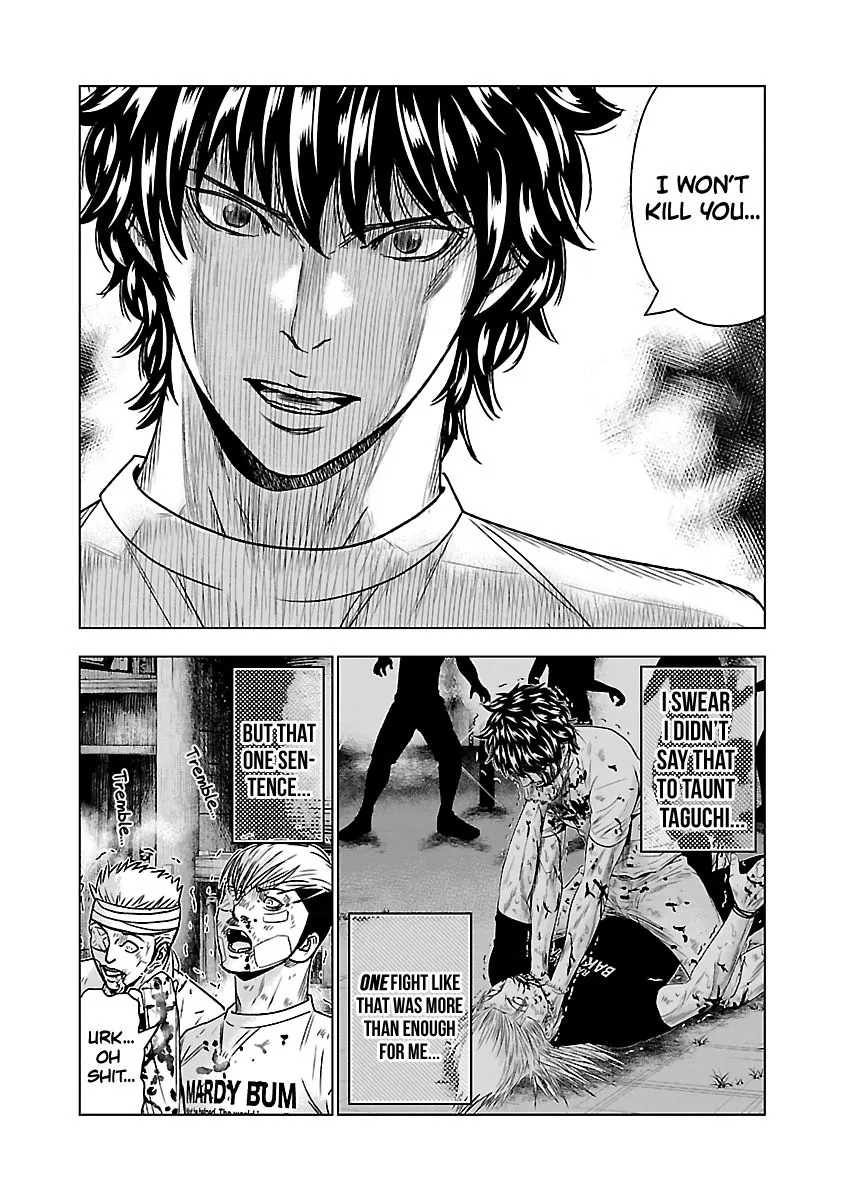 Out (Makoto Mizuta) Chapter 58 page 10